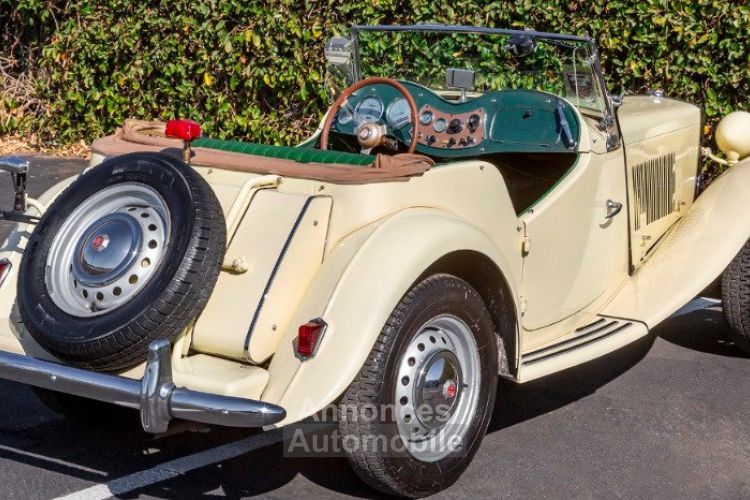 MG TD 1953 - <small></small> 24.000 € <small>TTC</small> - #5