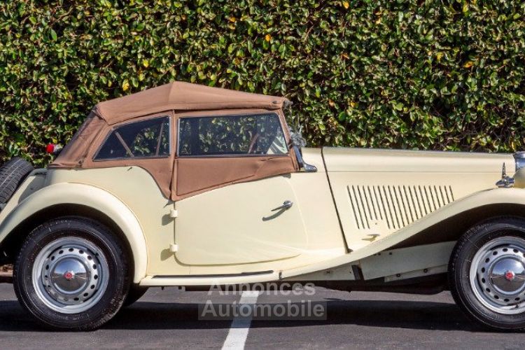 MG TD 1953 - <small></small> 24.000 € <small>TTC</small> - #7