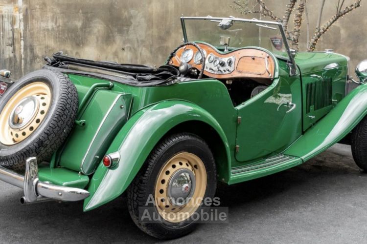 MG TD CABRIOLET - <small></small> 19.900 € <small>TTC</small> - #6