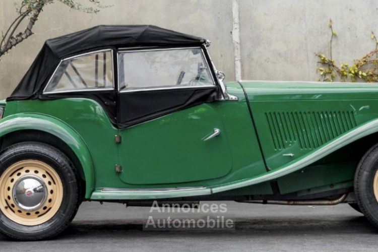 MG TD CABRIOLET - <small></small> 19.900 € <small>TTC</small> - #7