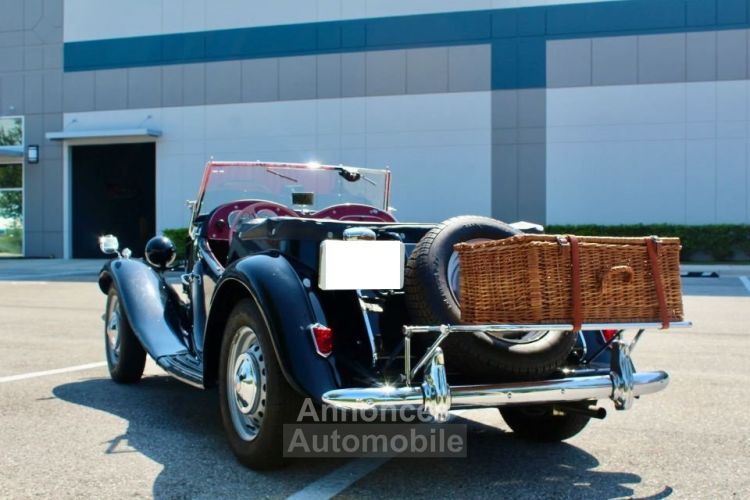 MG TD Convertible SYLC EXPORT - <small></small> 29.440 € <small>TTC</small> - #3