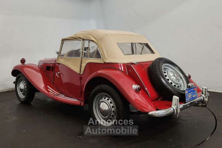 MG TF 1500 - <small></small> 38.500 € <small>TTC</small> - #4