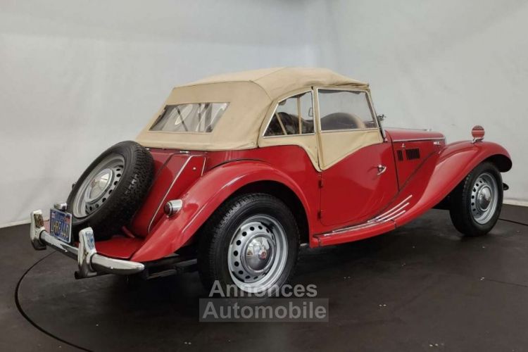 MG TF 1500 - <small></small> 38.500 € <small>TTC</small> - #8