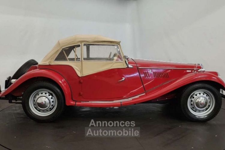 MG TF 1500 - <small></small> 38.500 € <small>TTC</small> - #18