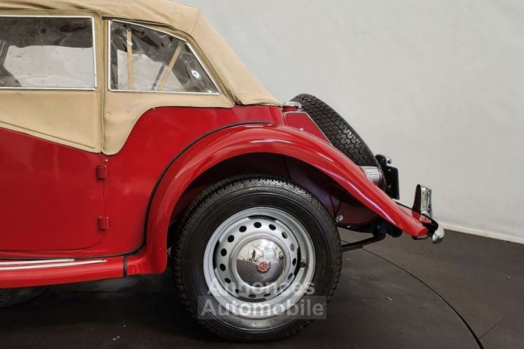 MG TF 1500 - <small></small> 38.500 € <small>TTC</small> - #25