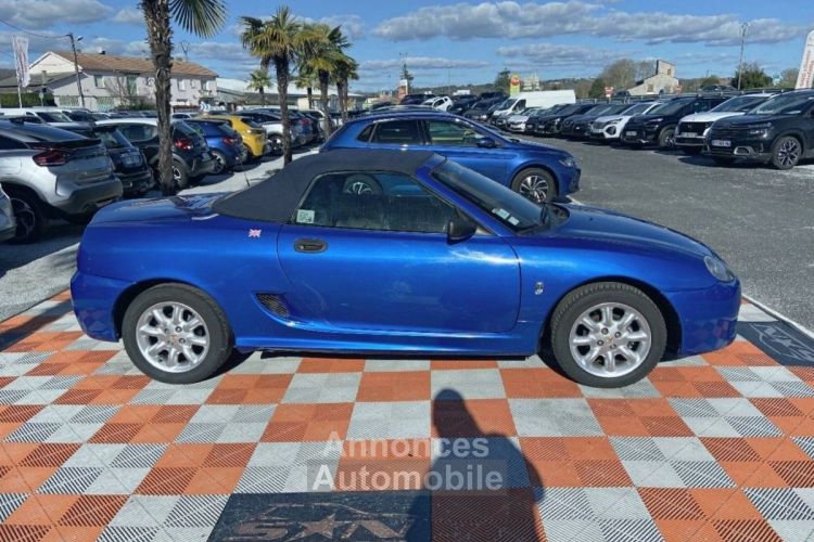MG TF 1.6 115 CABRIOLET 2P BVM - <small></small> 4.490 € <small>TTC</small> - #4