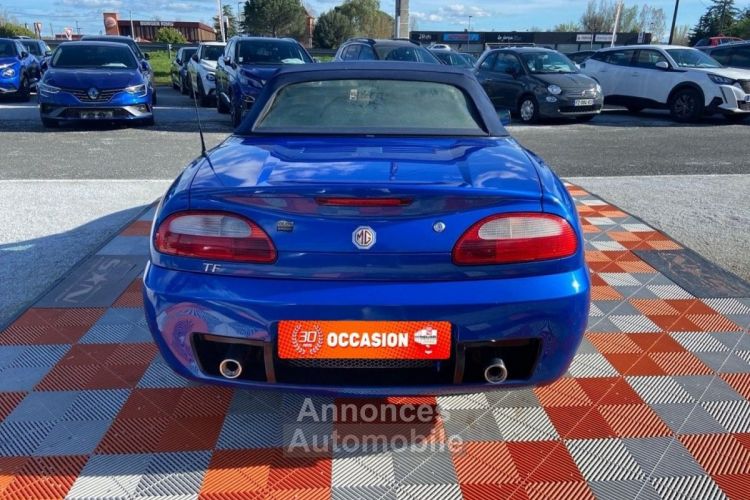 MG TF 1.6 115 CABRIOLET 2P BVM - <small></small> 4.490 € <small>TTC</small> - #6