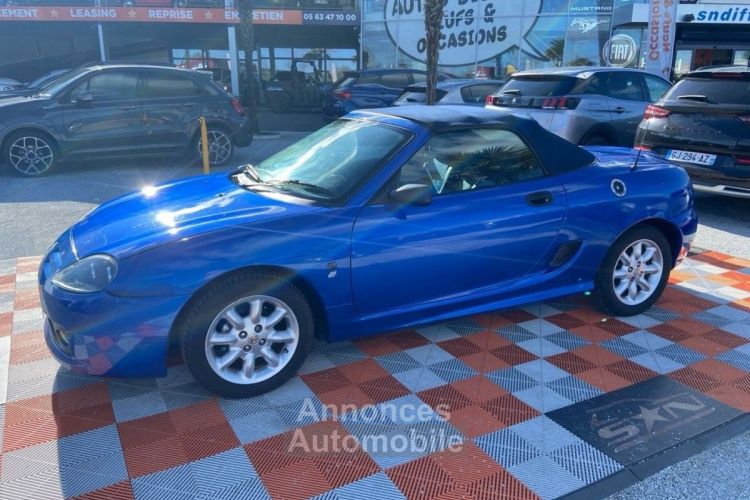 MG TF 1.6 115 CABRIOLET 2P BVM - <small></small> 4.490 € <small>TTC</small> - #8