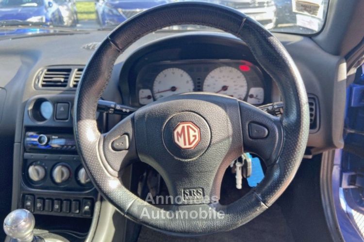 MG TF 1.6 115 CABRIOLET 2P BVM - <small></small> 4.490 € <small>TTC</small> - #18