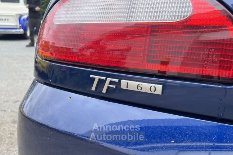 MG TF 160 - <small></small> 13.490 € <small>TTC</small> - #10