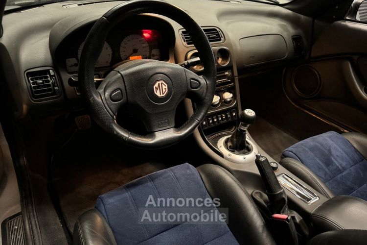 MG TF Roadster 1.6 115 ch 04/2005 Distribution ok - <small></small> 9.990 € <small>TTC</small> - #8