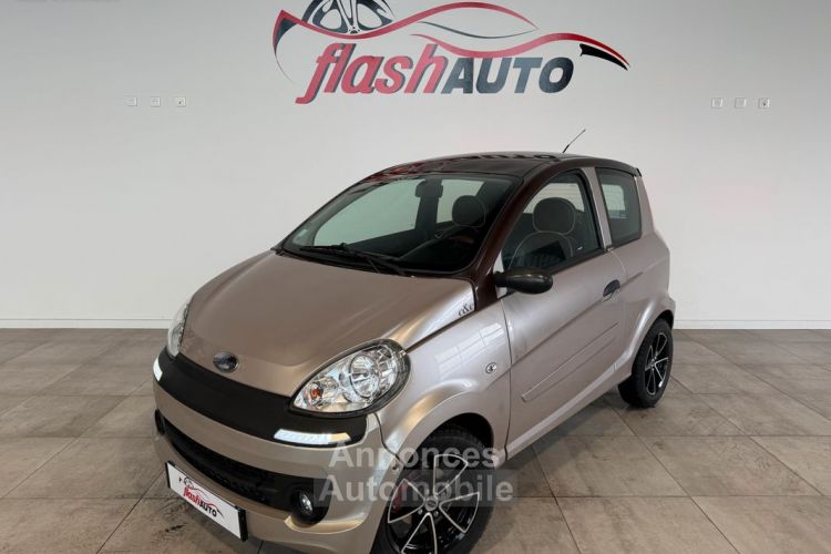 Microcar MGO M.Go -sans permis-bva-2013 - <small></small> 6.900 € <small>TTC</small> - #1