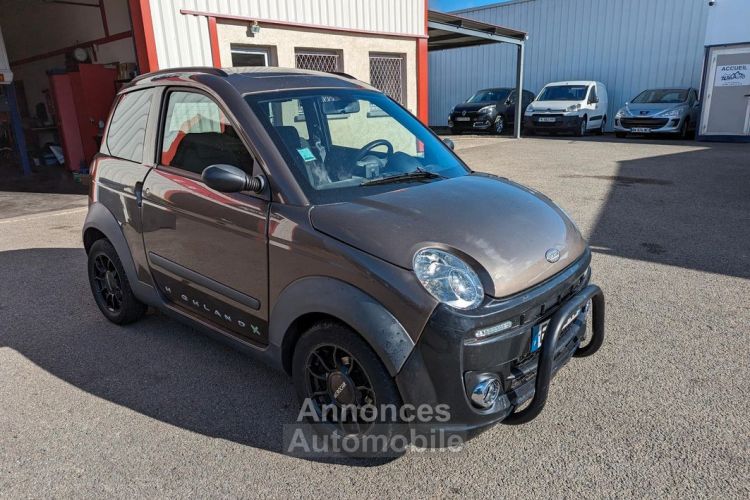 Microcar MGO M.Go Microcar, highlalnd sans permis, 40000 km, camera - <small></small> 6.990 € <small>TTC</small> - #1