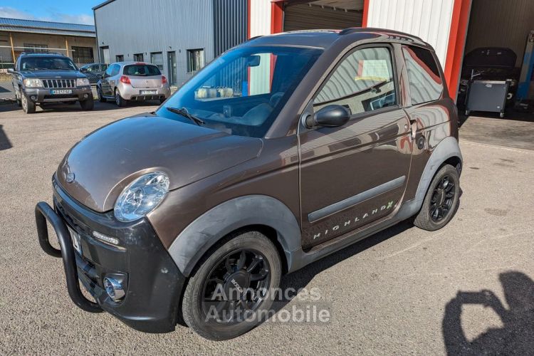 Microcar MGO M.Go Microcar, highlalnd sans permis, 40000 km, camera - <small></small> 6.990 € <small>TTC</small> - #2