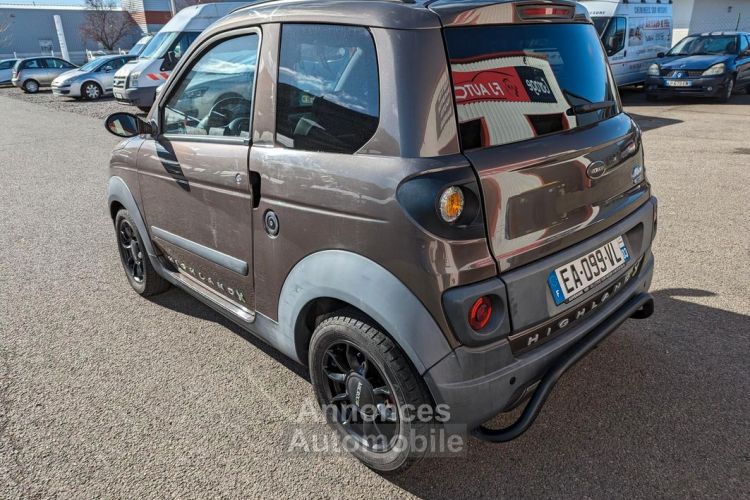 Microcar MGO M.Go Microcar, highlalnd sans permis, 40000 km, camera - <small></small> 6.990 € <small>TTC</small> - #3