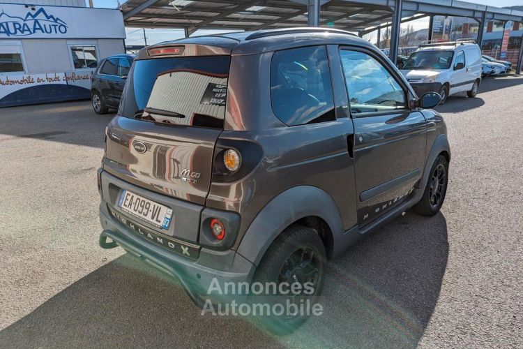 Microcar MGO M.Go Microcar, highlalnd sans permis, 40000 km, camera - <small></small> 6.990 € <small>TTC</small> - #4