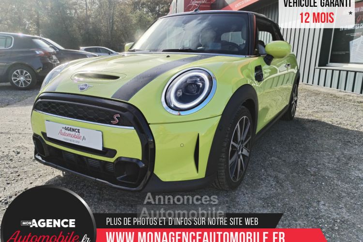 Mini Cabrio BVA7 COOPER S 178CH SIDEWALK - <small></small> 33.990 € <small></small> - #1