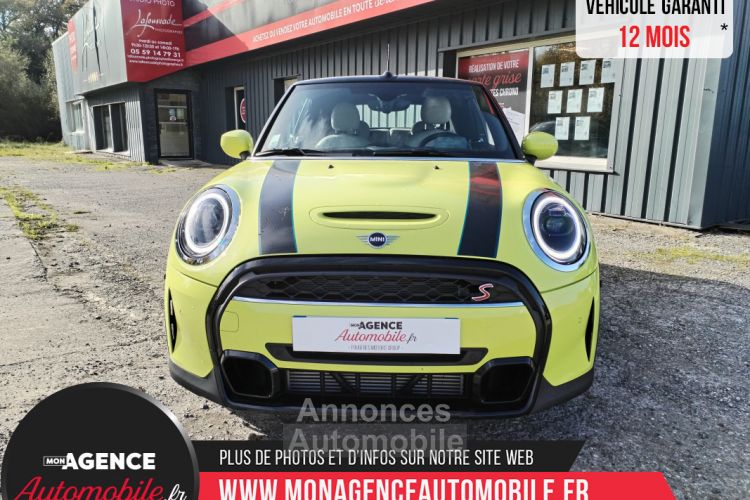 Mini Cabrio BVA7 COOPER S 178CH SIDEWALK - <small></small> 33.990 € <small></small> - #2