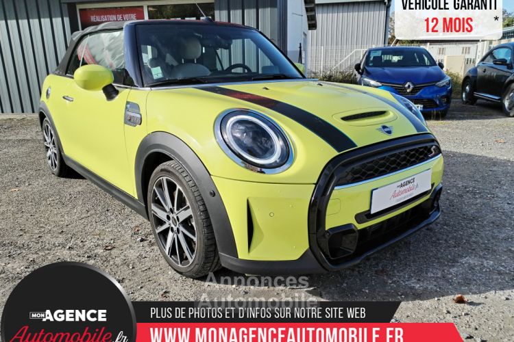 Mini Cabrio BVA7 COOPER S 178CH SIDEWALK - <small></small> 33.990 € <small></small> - #3