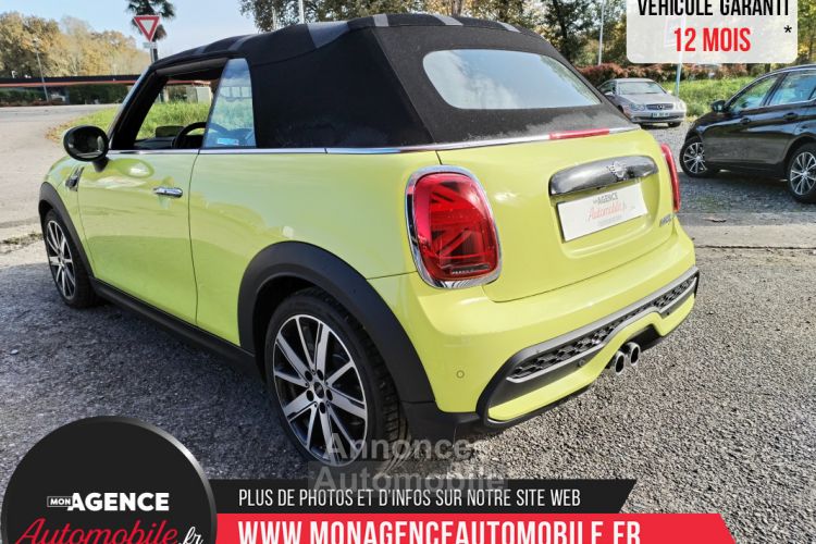 Mini Cabrio BVA7 COOPER S 178CH SIDEWALK - <small></small> 33.990 € <small></small> - #11