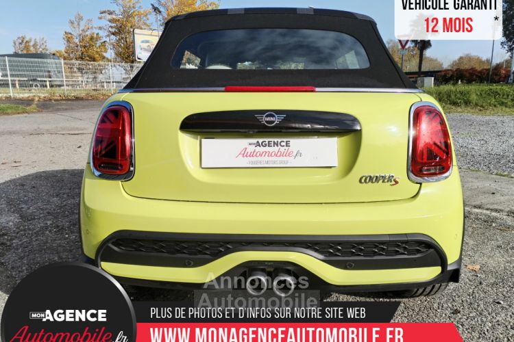 Mini Cabrio BVA7 COOPER S 178CH SIDEWALK - <small></small> 33.990 € <small></small> - #12