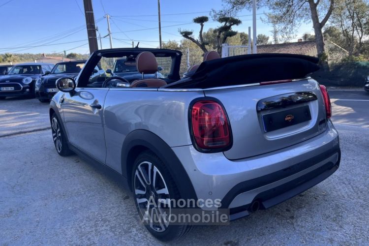 Mini Cabrio Cabriolet 1.5i - 136 - BVR F57 LCI CABRIOLET Cooper Edition Premium Plus PHASE 3 - <small></small> 28.990 € <small>TTC</small> - #4