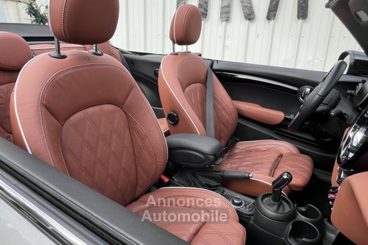 Mini Cabrio Cabriolet 1.5i - 136 - BVR F57 LCI CABRIOLET Cooper Edition Premium Plus PHASE 3 - <small></small> 28.990 € <small>TTC</small> - #9