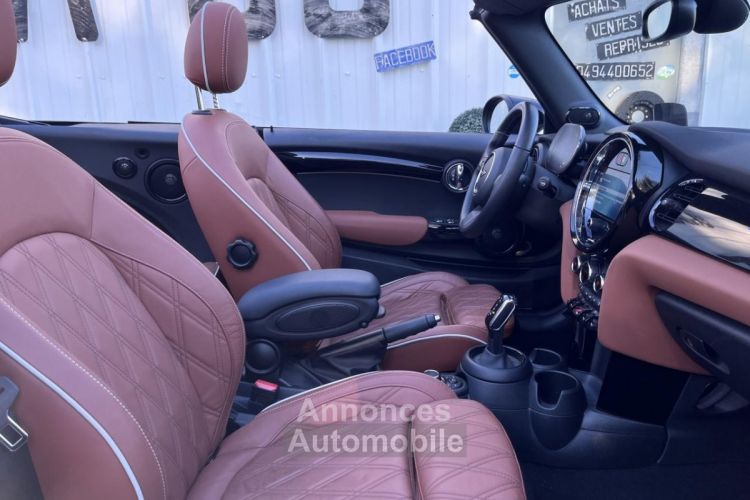 Mini Cabrio Cabriolet 1.5i - 136 - BVR F57 LCI CABRIOLET Cooper Edition Premium Plus PHASE 3 - <small></small> 28.990 € <small>TTC</small> - #10