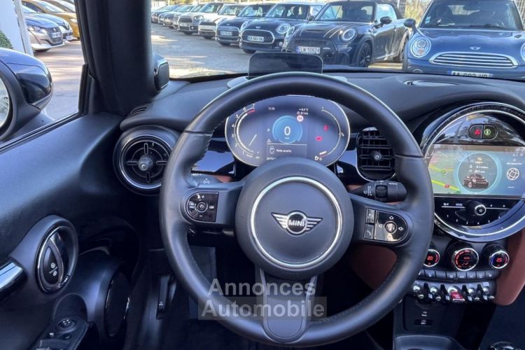 Mini Cabrio Cabriolet 1.5i - 136 - BVR F57 LCI CABRIOLET Cooper Edition Premium Plus PHASE 3 - <small></small> 28.990 € <small>TTC</small> - #12