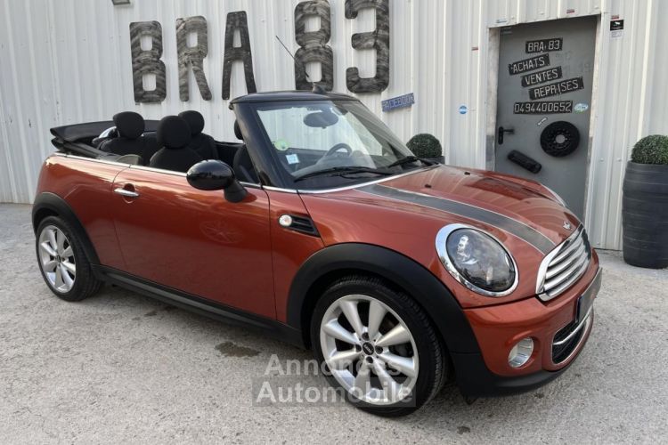 Mini Cabrio Cabriolet 1.6D FAP - 112  R57 LCI CABRIOLET Cooper D PHASE 2 - <small></small> 12.990 € <small>TTC</small> - #1