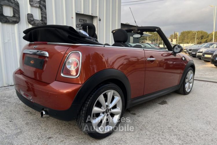 Mini Cabrio Cabriolet 1.6D FAP - 112  R57 LCI CABRIOLET Cooper D PHASE 2 - <small></small> 12.990 € <small>TTC</small> - #3