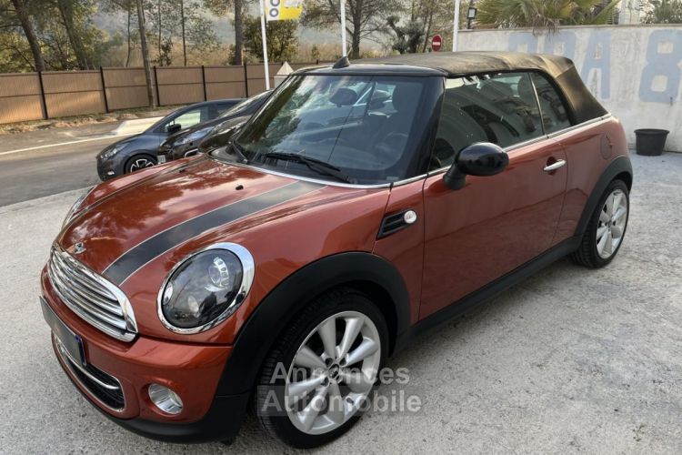 Mini Cabrio Cabriolet 1.6D FAP - 112  R57 LCI CABRIOLET Cooper D PHASE 2 - <small></small> 12.990 € <small>TTC</small> - #4