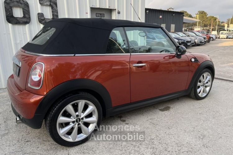 Mini Cabrio Cabriolet 1.6D FAP - 112  R57 LCI CABRIOLET Cooper D PHASE 2 - <small></small> 12.990 € <small>TTC</small> - #6