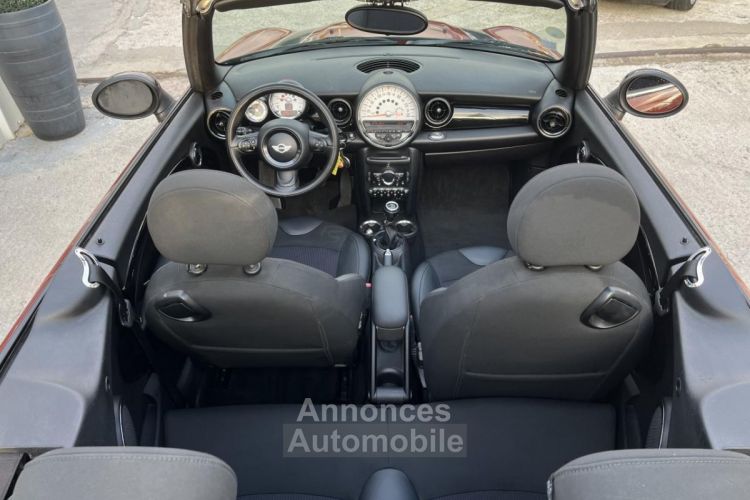 Mini Cabrio Cabriolet 1.6D FAP - 112  R57 LCI CABRIOLET Cooper D PHASE 2 - <small></small> 12.990 € <small>TTC</small> - #8