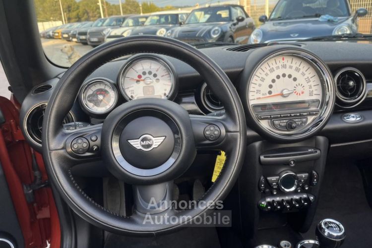 Mini Cabrio Cabriolet 1.6D FAP - 112  R57 LCI CABRIOLET Cooper D PHASE 2 - <small></small> 12.990 € <small>TTC</small> - #10