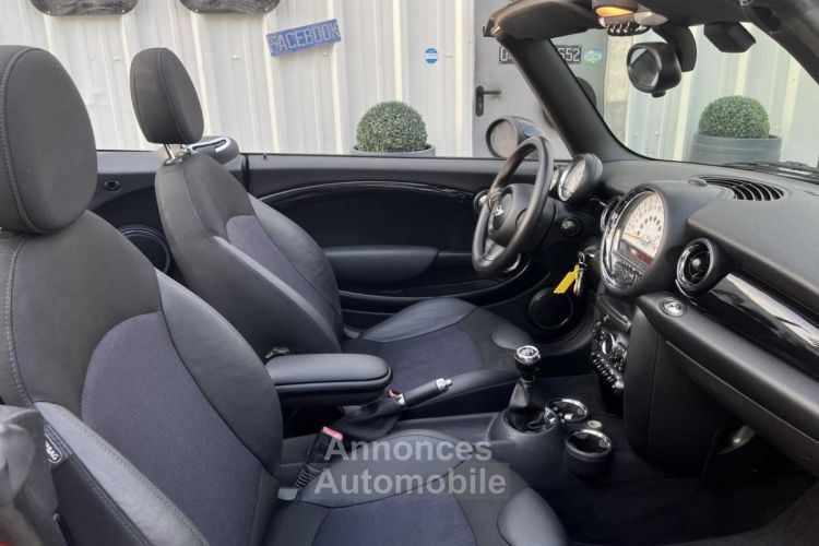 Mini Cabrio Cabriolet 1.6D FAP - 112  R57 LCI CABRIOLET Cooper D PHASE 2 - <small></small> 12.990 € <small>TTC</small> - #12