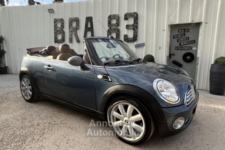 Mini Cabrio Cabriolet 1.6i - 120   CABRIOLET Cooper  PACK CHILI - <small></small> 10.990 € <small>TTC</small> - #1