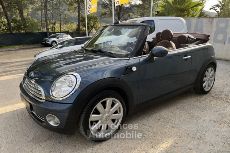 Mini Cabrio Cabriolet 1.6i - 120   CABRIOLET Cooper  PACK CHILI - <small></small> 10.990 € <small>TTC</small> - #3