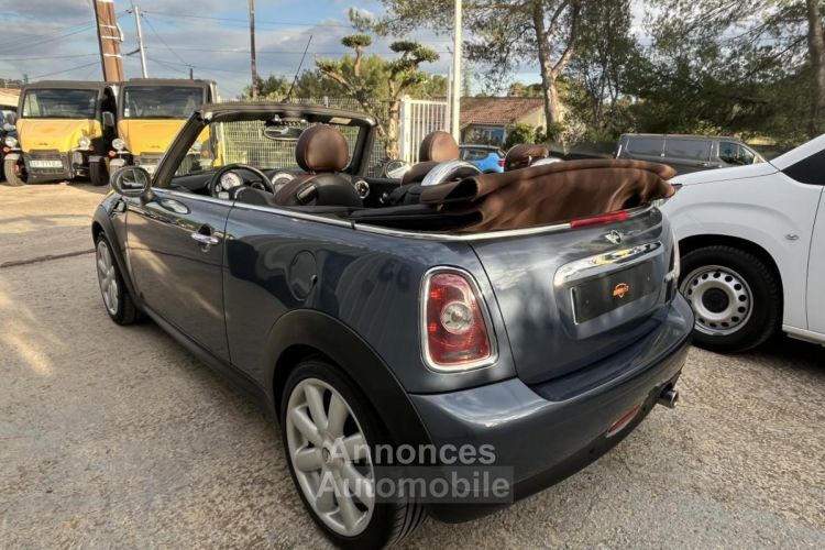 Mini Cabrio Cabriolet 1.6i - 120   CABRIOLET Cooper  PACK CHILI - <small></small> 10.990 € <small>TTC</small> - #4