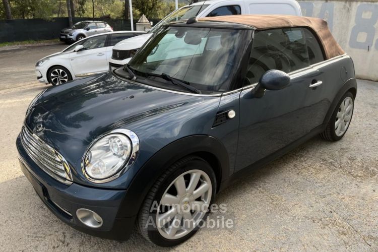 Mini Cabrio Cabriolet 1.6i - 120   CABRIOLET Cooper  PACK CHILI - <small></small> 10.990 € <small>TTC</small> - #5