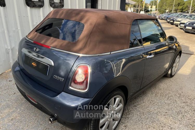 Mini Cabrio Cabriolet 1.6i - 120   CABRIOLET Cooper  PACK CHILI - <small></small> 10.990 € <small>TTC</small> - #6