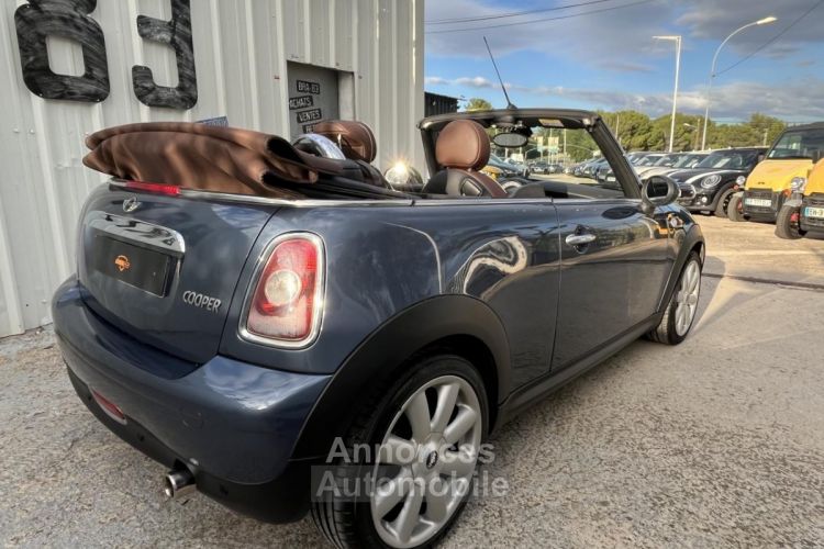 Mini Cabrio Cabriolet 1.6i - 120   CABRIOLET Cooper  PACK CHILI - <small></small> 10.990 € <small>TTC</small> - #8