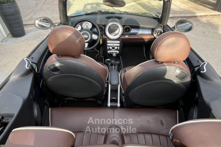 Mini Cabrio Cabriolet 1.6i - 120   CABRIOLET Cooper  PACK CHILI - <small></small> 10.990 € <small>TTC</small> - #9