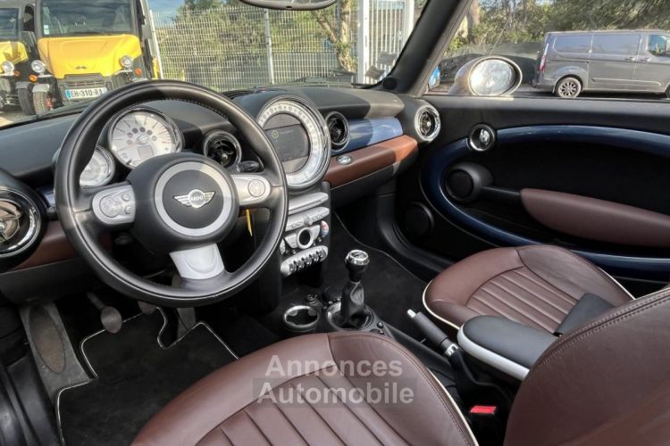 Mini Cabrio Cabriolet 1.6i - 120   CABRIOLET Cooper  PACK CHILI - <small></small> 10.990 € <small>TTC</small> - #11