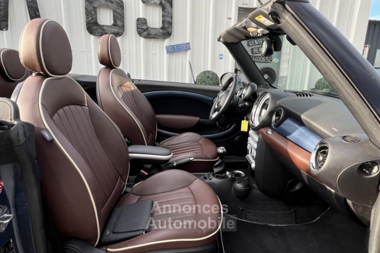 Mini Cabrio Cabriolet 1.6i - 120   CABRIOLET Cooper  PACK CHILI - <small></small> 10.990 € <small>TTC</small> - #13