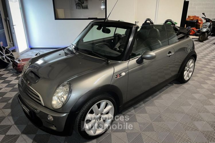 Mini Cabrio Cabriolet 1.6i 170 Ch - Cooper S - 1ère main, suivi, carnet - Superbe - Cuir chauffant - <small></small> 10.990 € <small>TTC</small> - #1