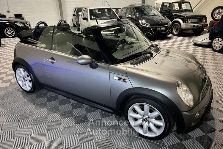 Mini Cabrio Cabriolet 1.6i 170 Ch - Cooper S - 1ère main, suivi, carnet - Superbe - Cuir chauffant - <small></small> 10.990 € <small>TTC</small> - #2