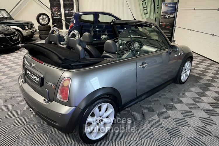 Mini Cabrio Cabriolet 1.6i 170 Ch - Cooper S - 1ère main, suivi, carnet - Superbe - Cuir chauffant - <small></small> 10.990 € <small>TTC</small> - #4