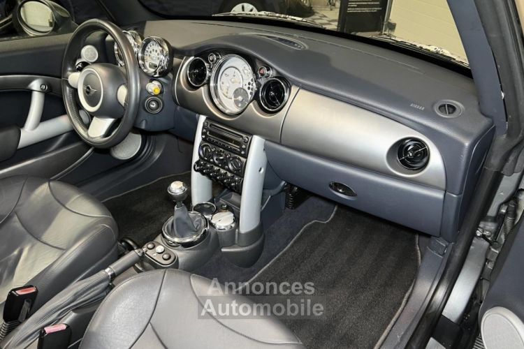 Mini Cabrio Cabriolet 1.6i 170 Ch - Cooper S - 1ère main, suivi, carnet - Superbe - Cuir chauffant - <small></small> 10.990 € <small>TTC</small> - #5