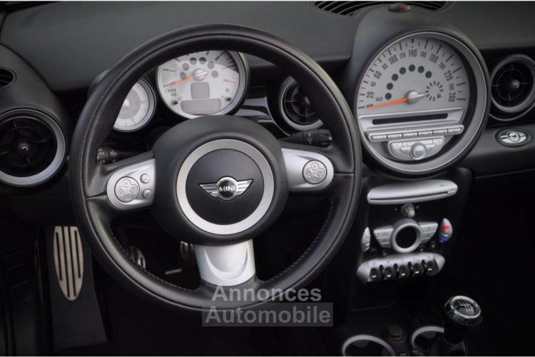 Mini Cabrio Cabriolet 1.6i - 175 BVA R57 Cooper S PHASE 1 - <small></small> 12.900 € <small>TTC</small> - #5